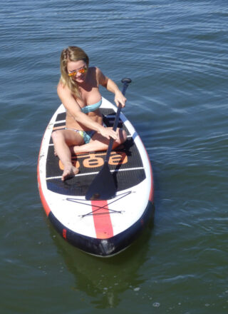 Meet Madden - Morning Paddle 1