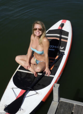 Meet Madden - Morning Paddle 7