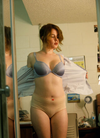 Zishy: Korrine Peterjik in Lingerie 1