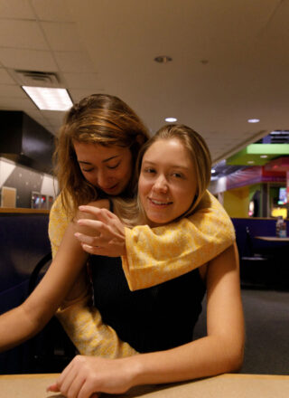 Zishy: Sara & Brandy College Friends 5