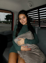 Zishy: Soledad Lomas in the Backseat 7