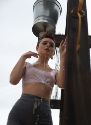 Girlfolio: Caterina Correia - Caterina's Slippery When Wet 4