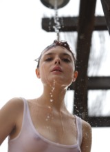 Girlfolio: Caterina Correia - Caterina's Slippery When Wet 7