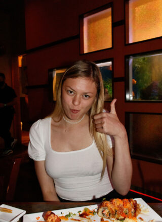 Zishy: Amber Moore in Underwear 4