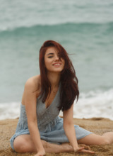 Zishy: Madeline Escobar - At the Beach