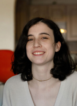 Zishy: Giulia Wylde Posing in her Bed 1