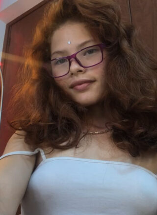 Irene Rouse - My new hair
