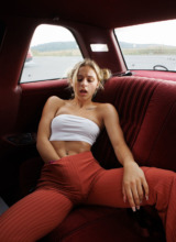 Zishy: Jezebel Madd Teasing in the Backseat 9