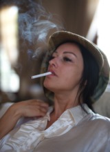 BreathTakers: Cassie Clarke - Just Smoking