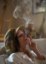 BreathTakers: Cassie Clarke - Just Smoking 11