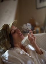 BreathTakers: Cassie Clarke - Just Smoking 8