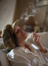 BreathTakers: Cassie Clarke - Just Smoking 9
