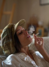 BreathTakers: Cassie Clarke - Just Smoking 10