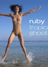 Hegre: Ruby - Tropical Beach Shoot