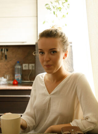 Zishy: Sonya Buse in Red Panties 3