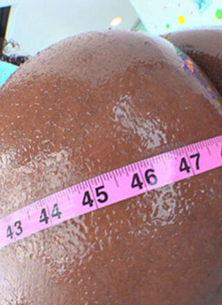 True Anal: Model: Tessa Thomas - Tessa’s Butt Takes The Cake