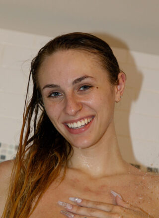Zishy: Angel Youngs Another Hot Shower 7