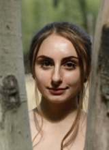 Zishy: Penelope Kay Shows Pussy in Nature 10