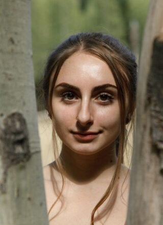 Zishy: Penelope Kay Shows Pussy in Nature 10