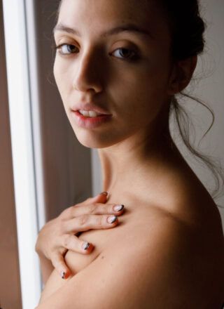 Zishy: Melina Amaru in Panties 4