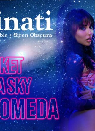 Lucid Flix: Vanessa Sky, Kylie Rocket - Luminati - Andromeda