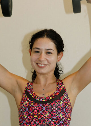 Zishy: Rosaline Imaz in her Workout Outfit 2