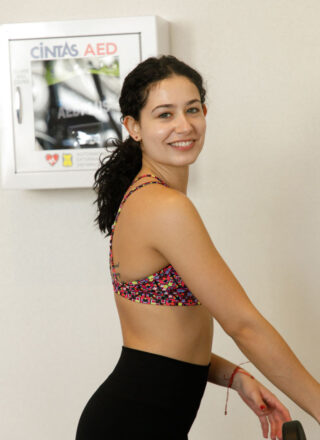 Zishy: Rosaline Imaz in her Workout Outfit 1