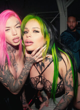 Legendary X: Chantal Danielle, Xwife Karen - Three The Hardway Xxx Vol. 7