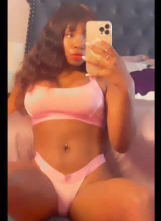 Amari Anne - Pink Lingerie