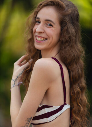 Femjoy: Quinn Pleasure Leggy Babe by the Pool 2
