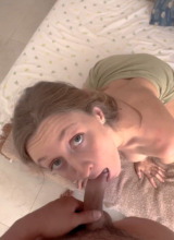 Molly Pills - POV Blowjob