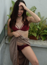 Zishy: Julia Campos Lingerie Strip 11