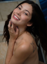 Zishy: Julia Campos Lingerie Strip 8