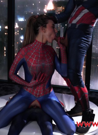 SexMex: Lula Stocch - Spider Girl and The Superheroes