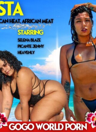 Gogo World Porn: Selena Blaze, Picante Jenny, Heavenly - MILF Fiesta